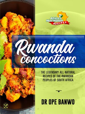 cover image of Rwanda Concoctions